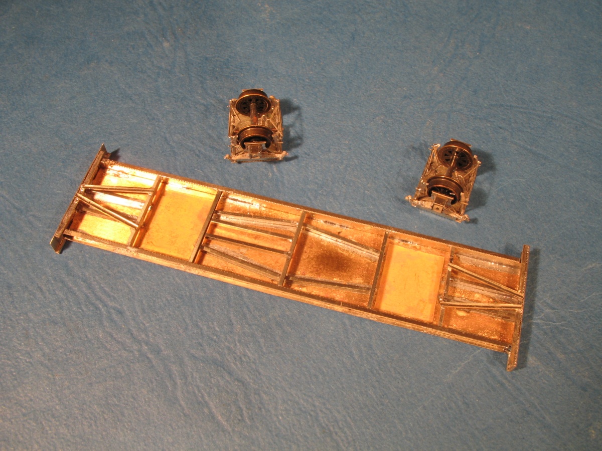 Pendelachse und Unteransicht