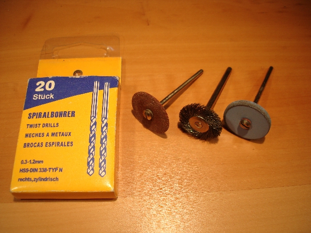 Werkzeug zur Nacharbeit