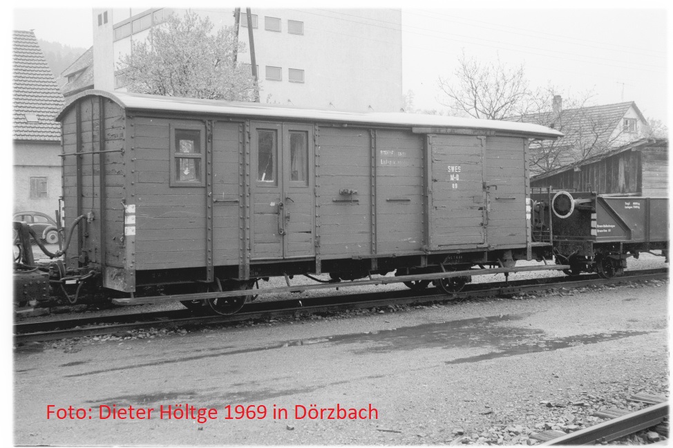Dieter H�ltge, 1969 in D�rzbach