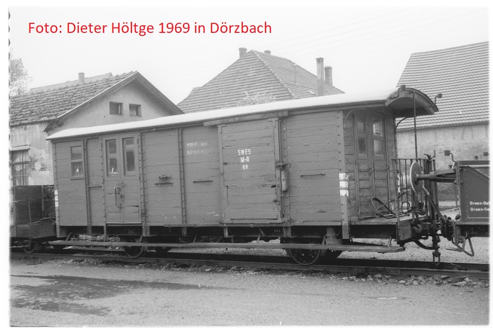 Dieter H�ltge, 1969 in D�rzbach