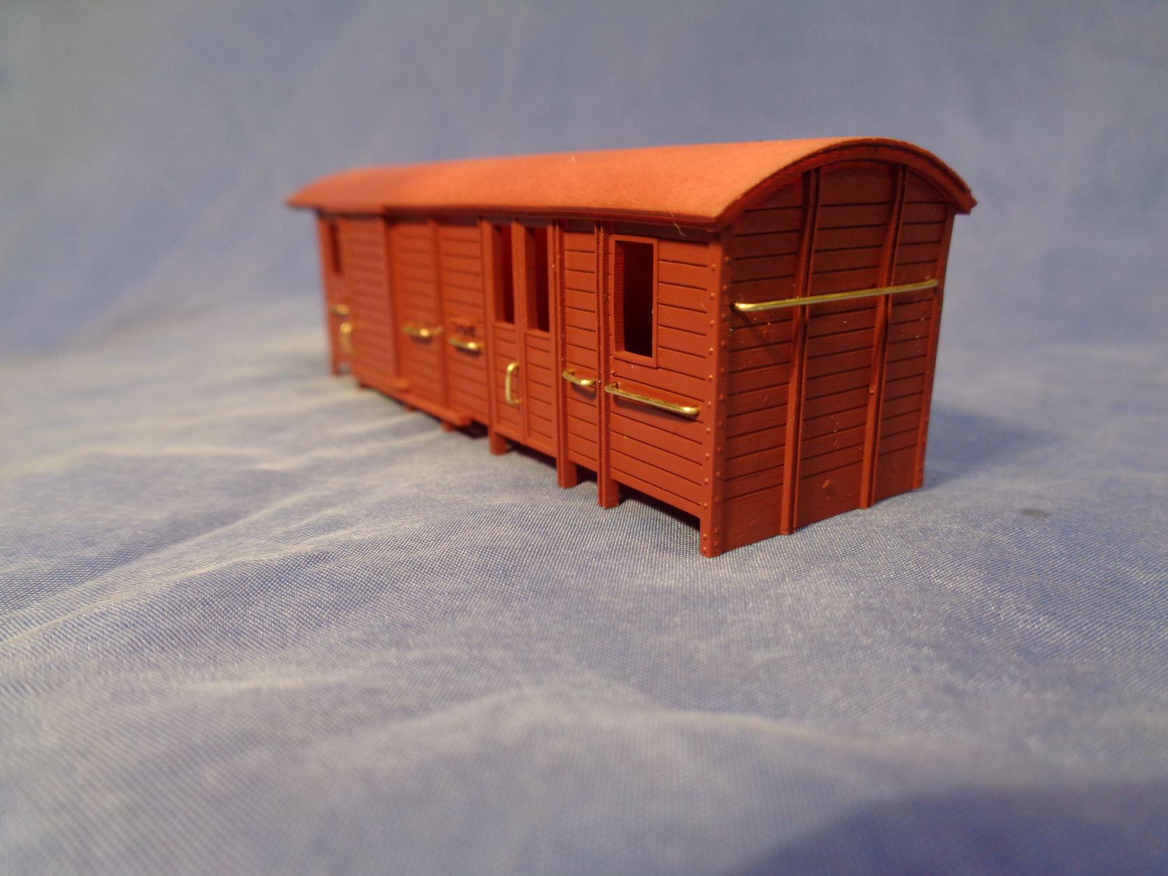 Wagenkasten lackiert