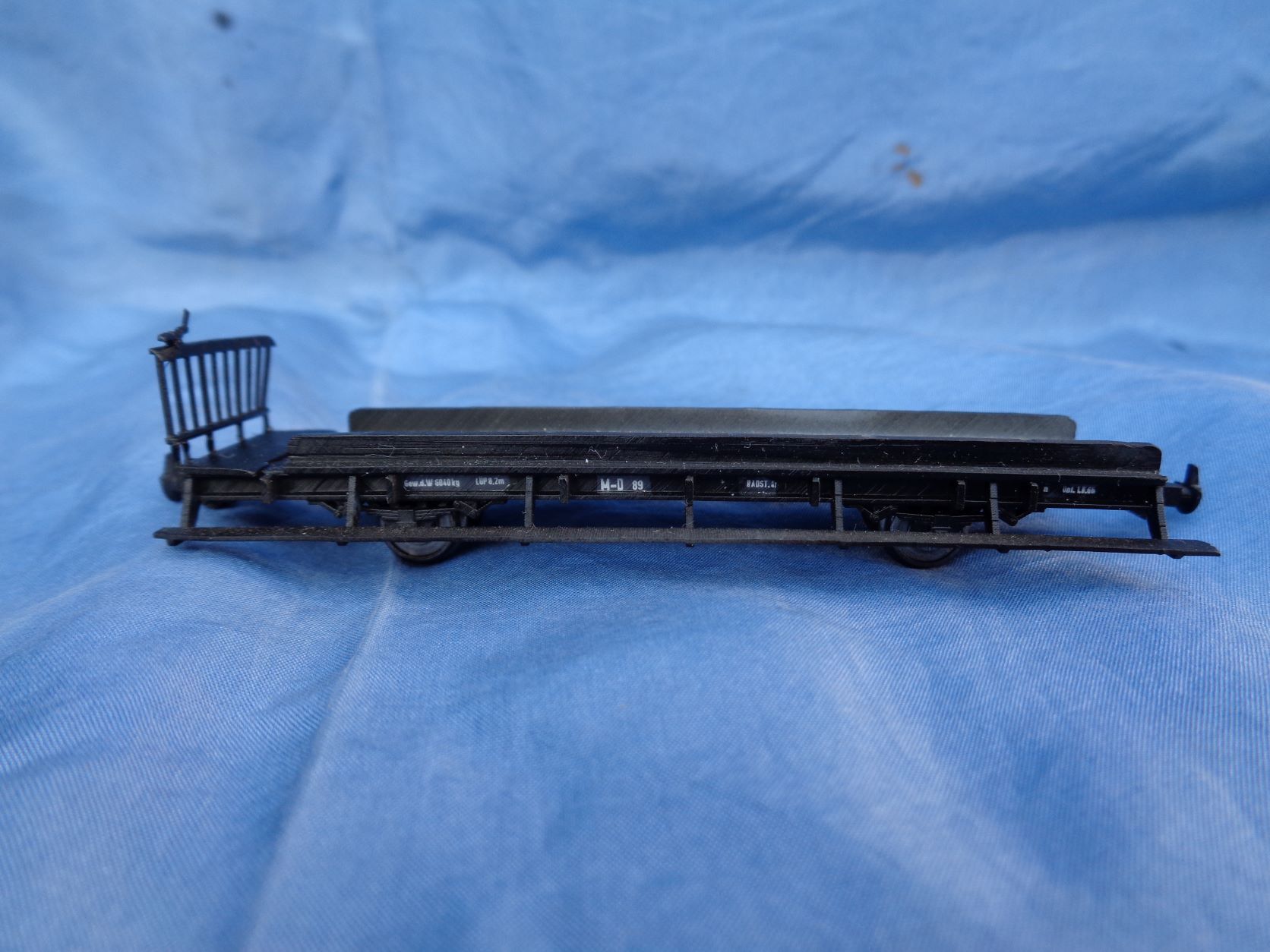 Wagenkasten lackiert