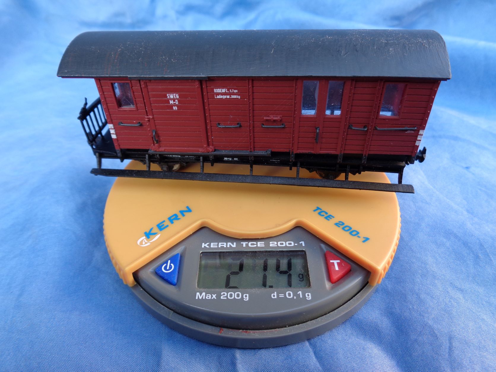 Wagenkasten lackiert