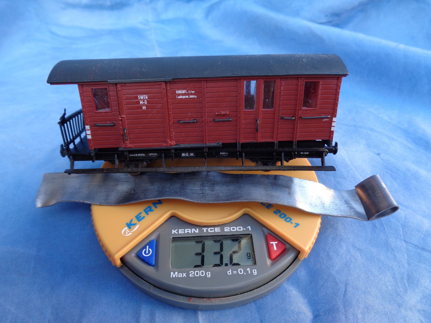 Wagenkasten lackiert