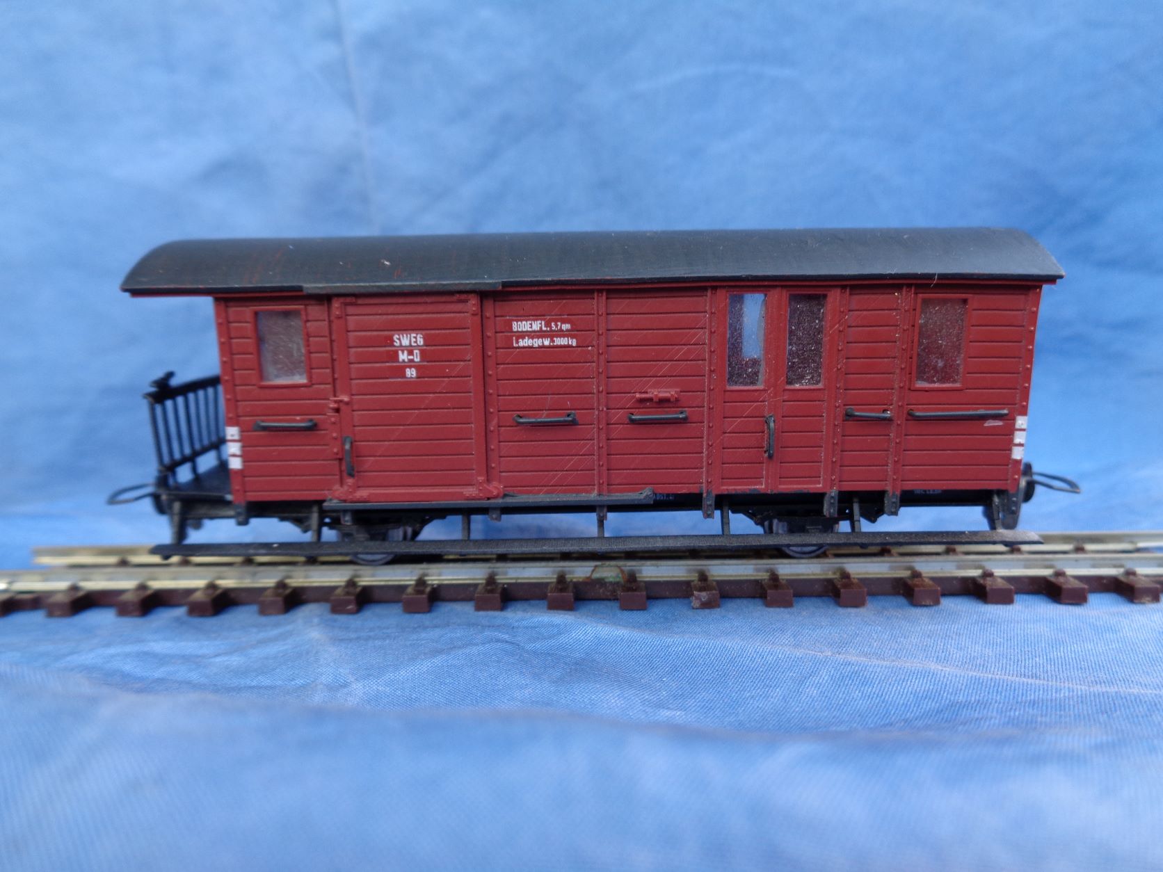 Wagenkasten lackiert