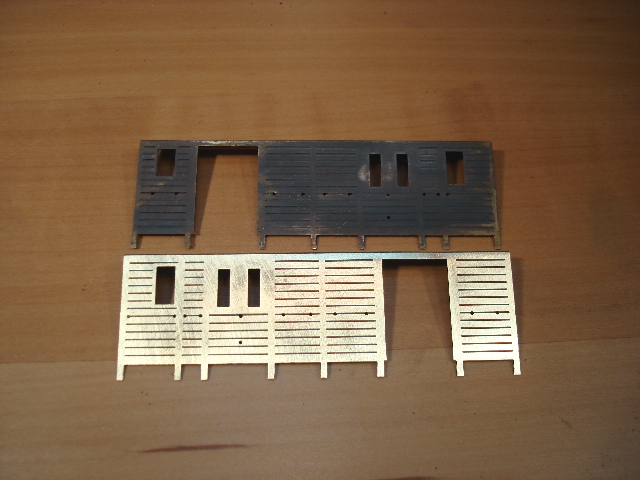 Br�niert und nicht br�niert