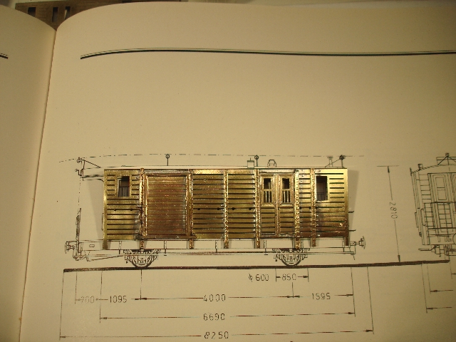 Bauteil auf Zeichnung