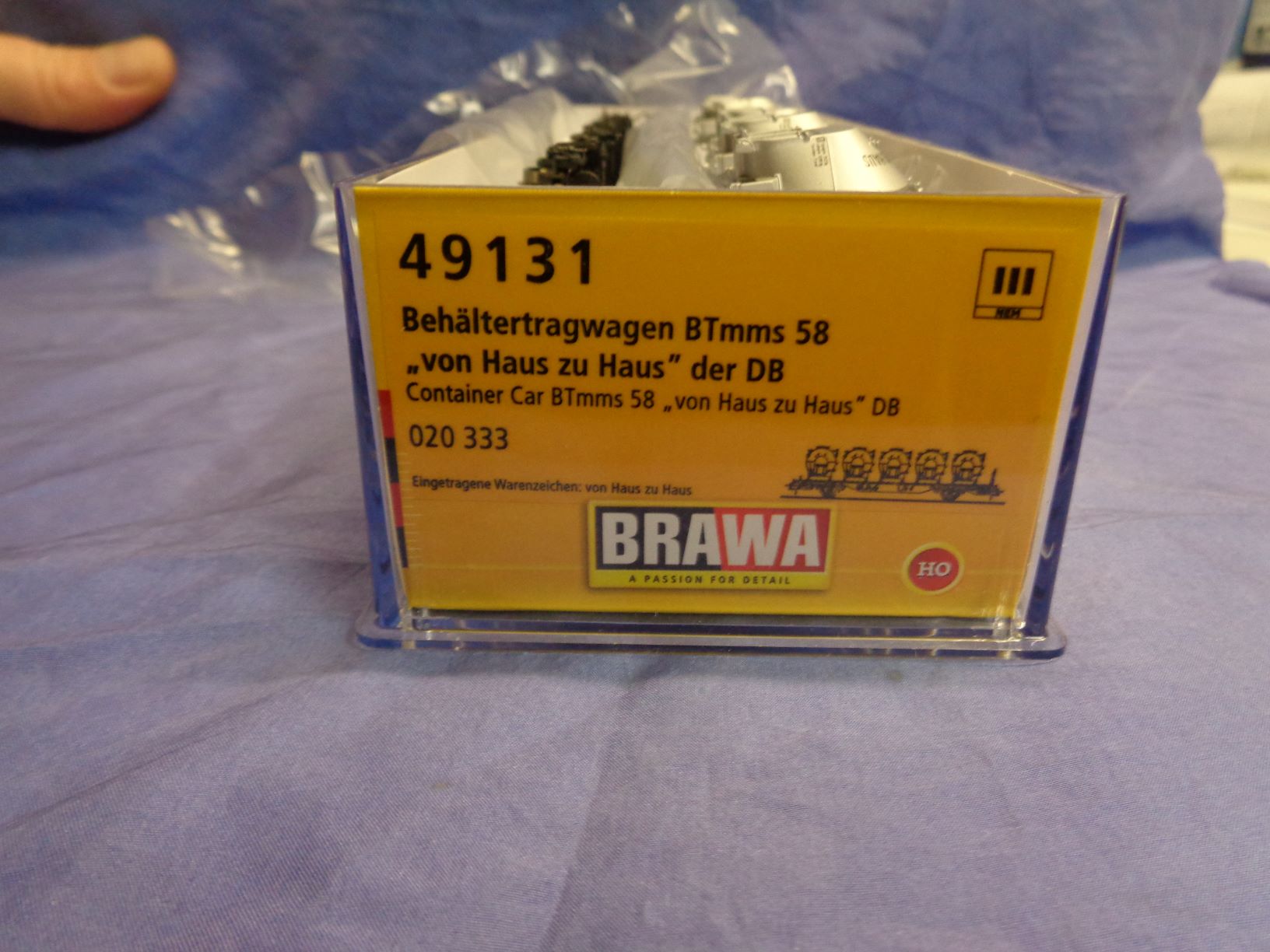 Beh�ltertragwagen BTmms 58