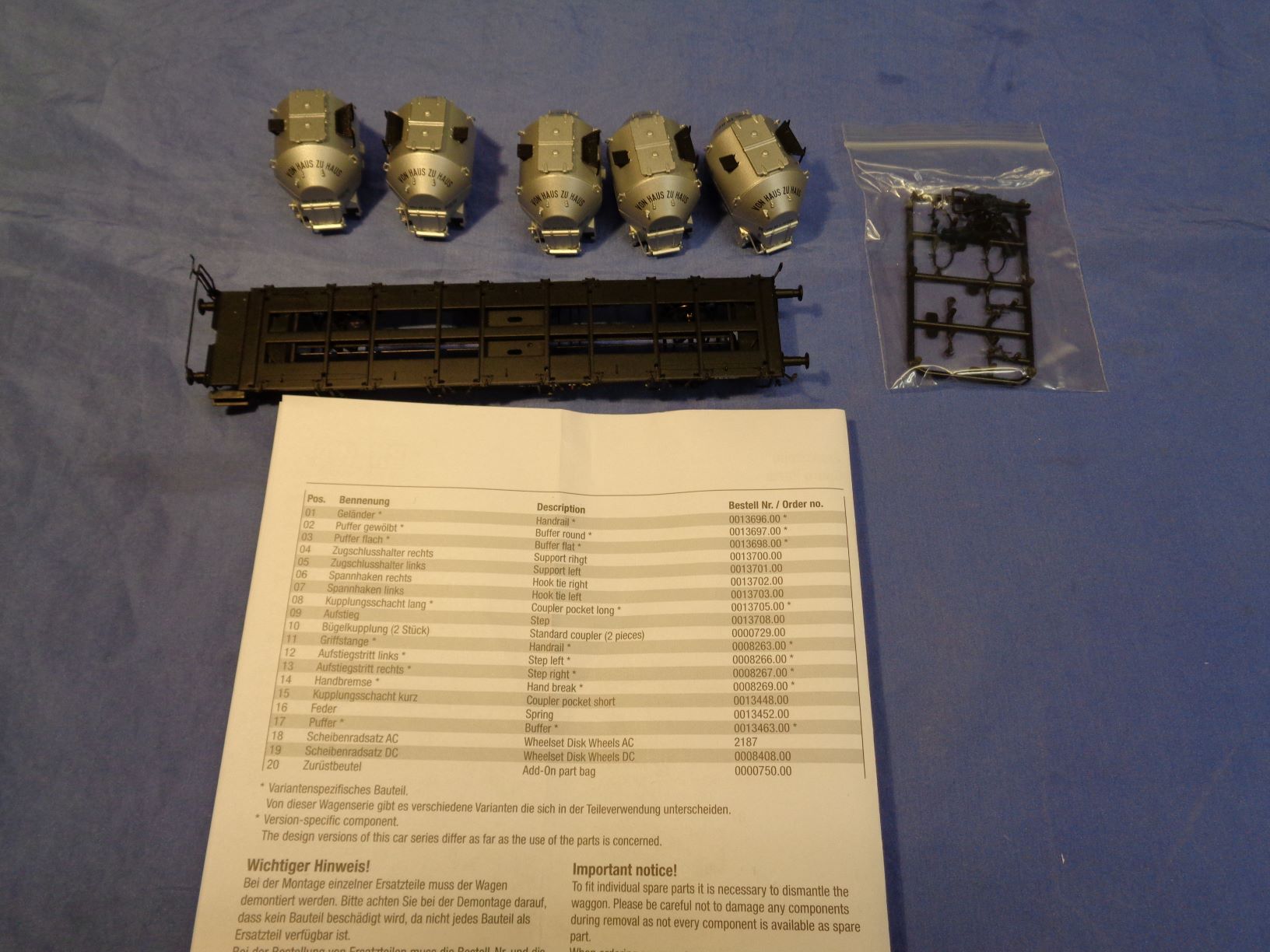 Beh�ltertragwagen BTmms 58