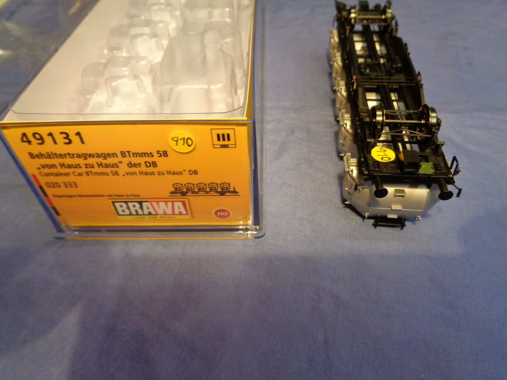 Beh�ltertragwagen BTmms 58