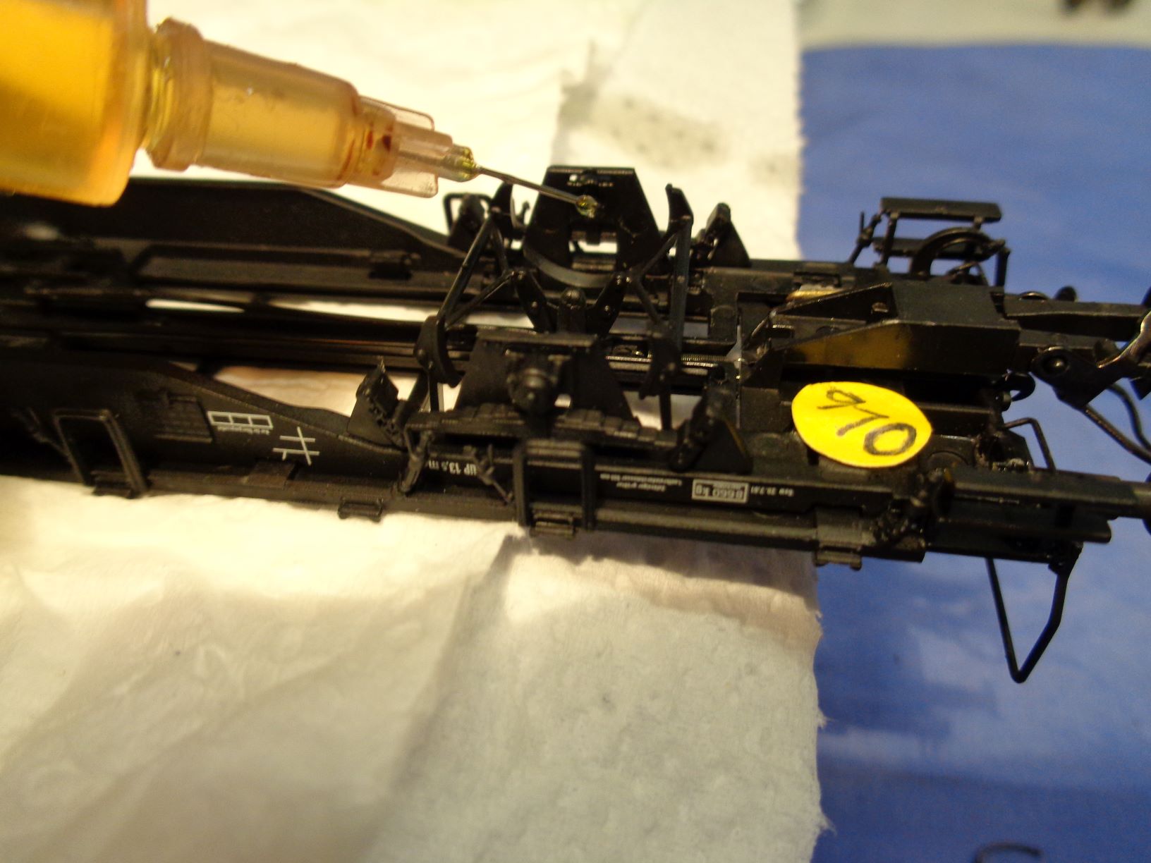 Beh�ltertragwagen BTmms 58