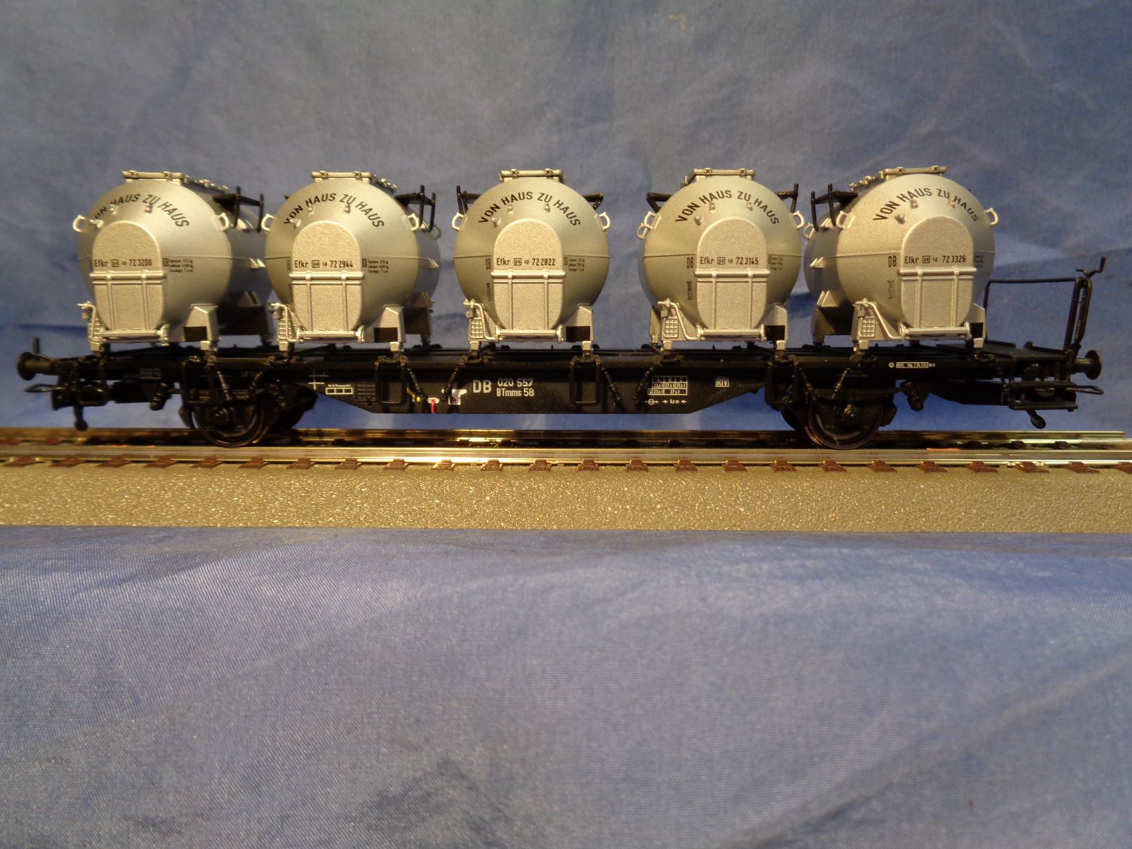 Beh�ltertragwagen BTmms 58