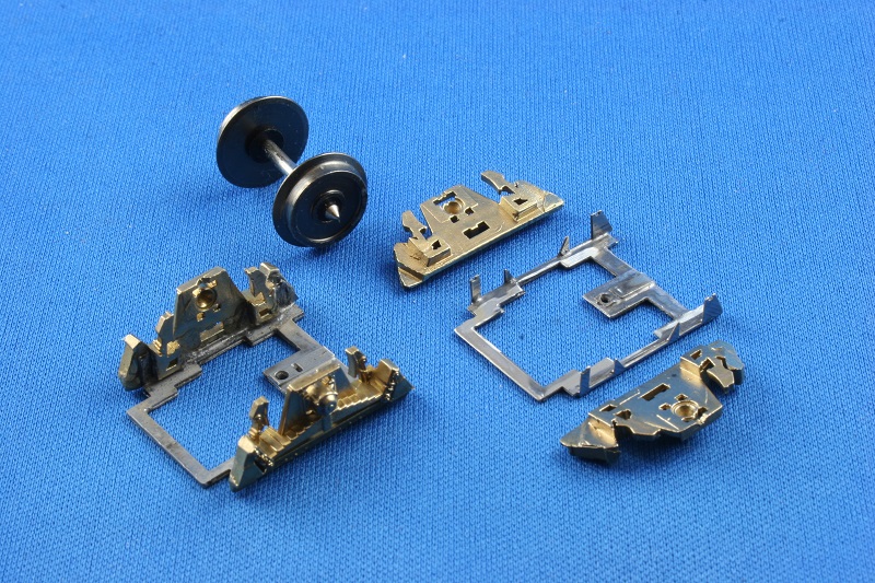 Beh�ltertragwagen BTms 55