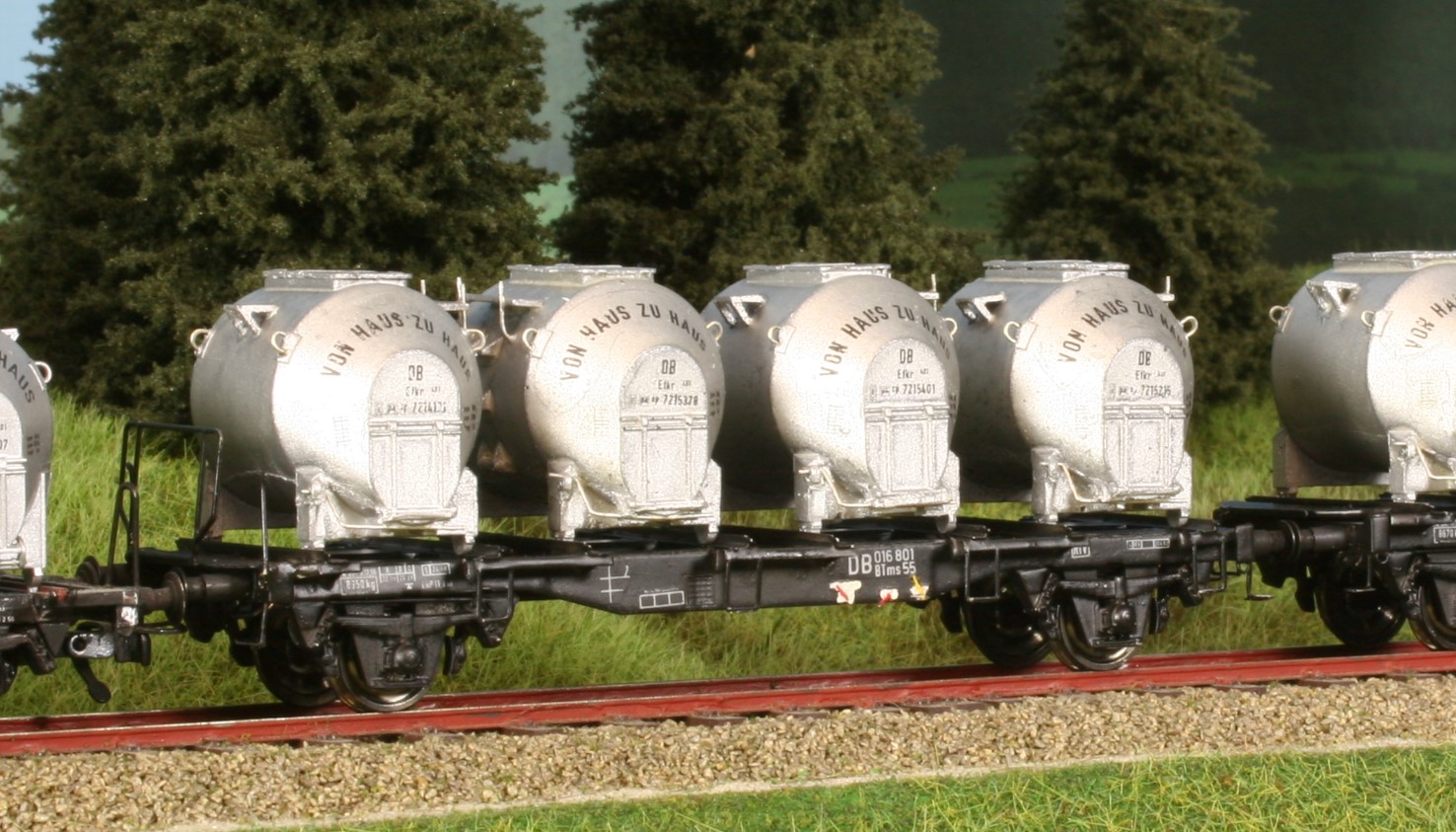 Beh�ltertragwagen BTms 55