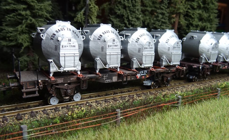 Beh�ltertragwagen BTms 55