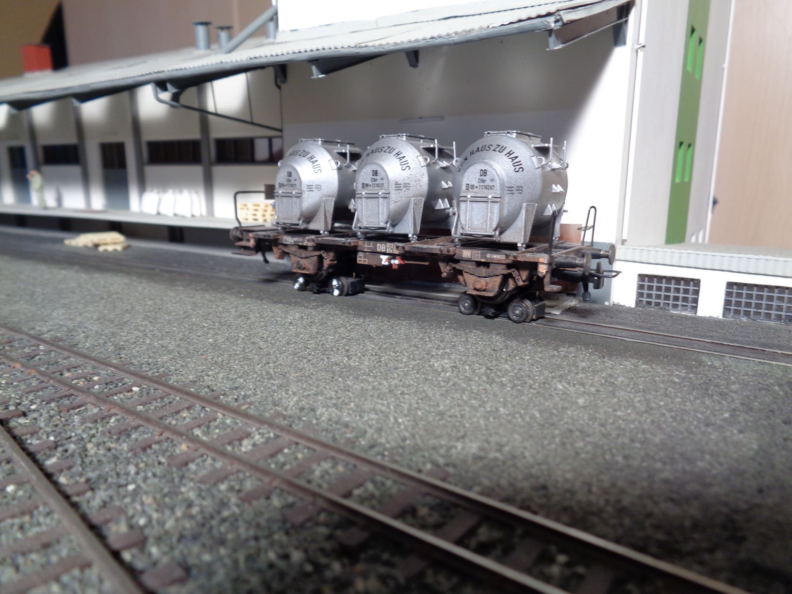 Beh�ltertragwagen BTs 50