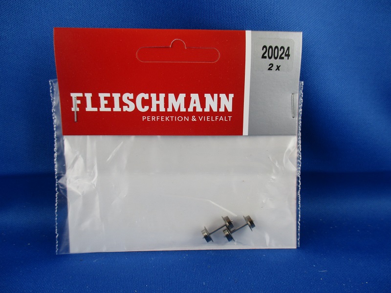 Fleischmann N Radsatz #20024