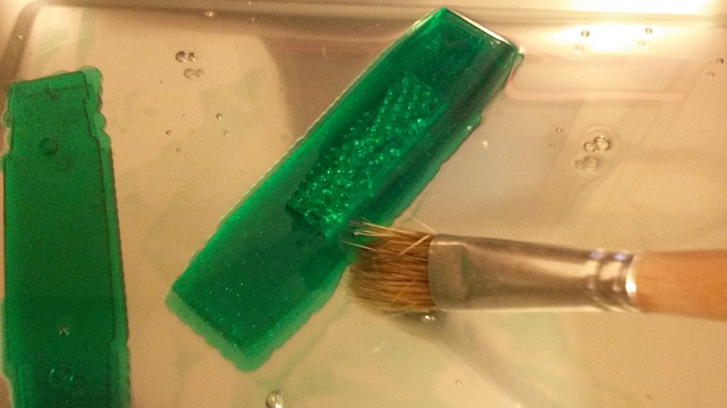 Dach und Boden waschen