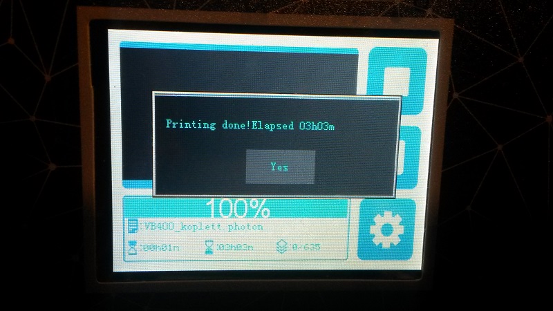 3 Stunden und 3 Minuten