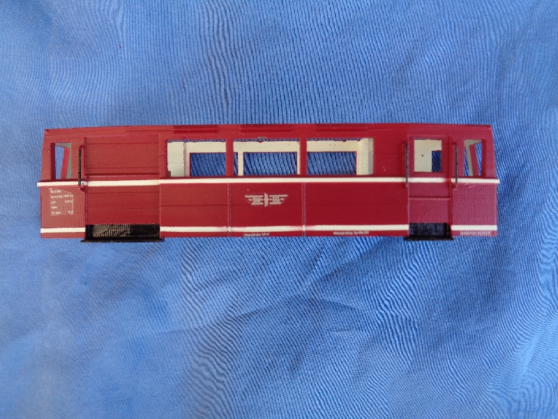 Fenster und Beschriftung