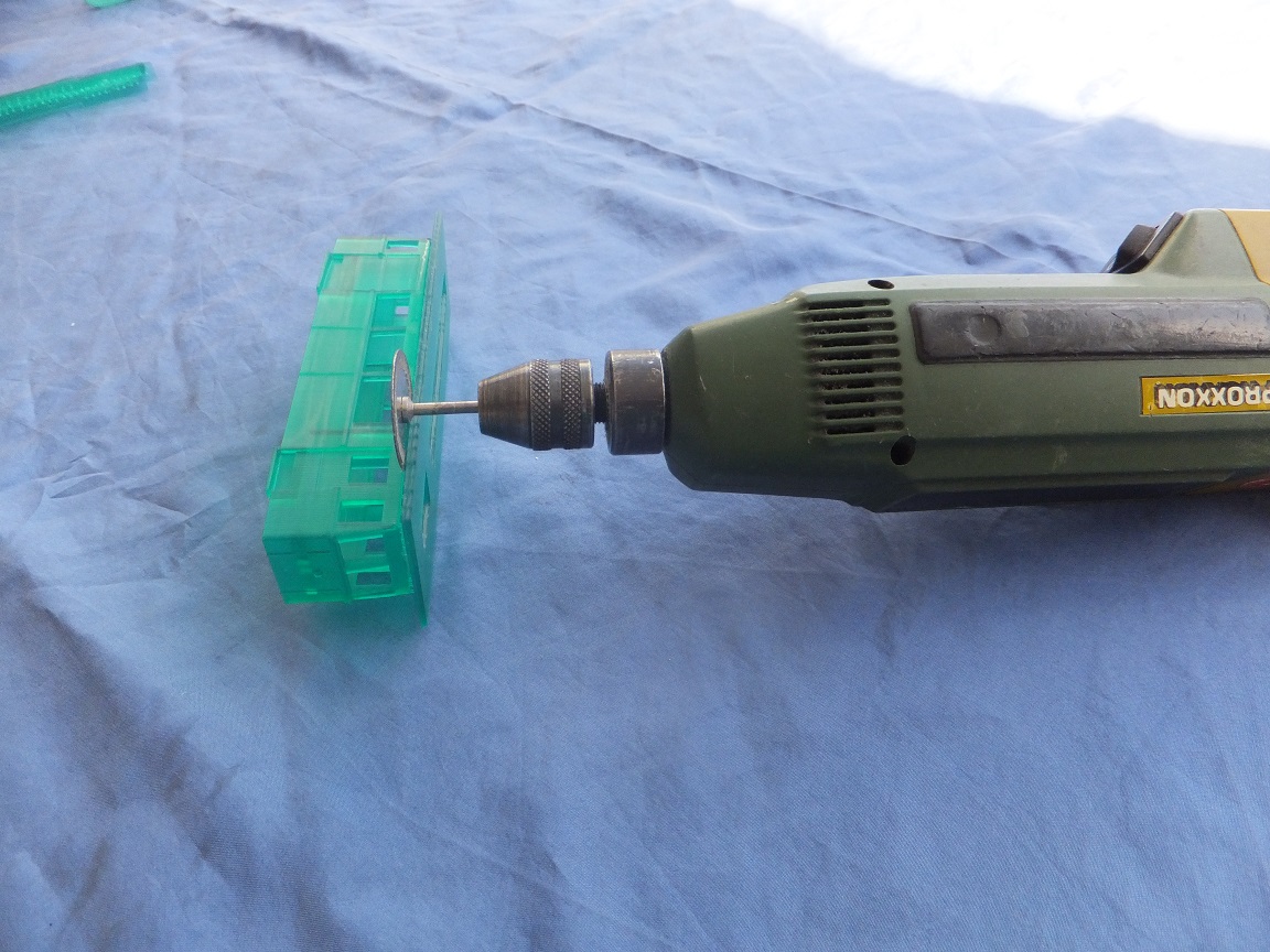 Wagenkasten abtrennen