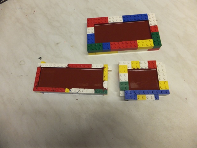 Herstellung der Formunterteile