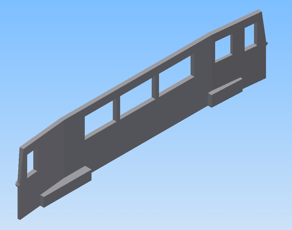 Die Innenseite des VB 400
