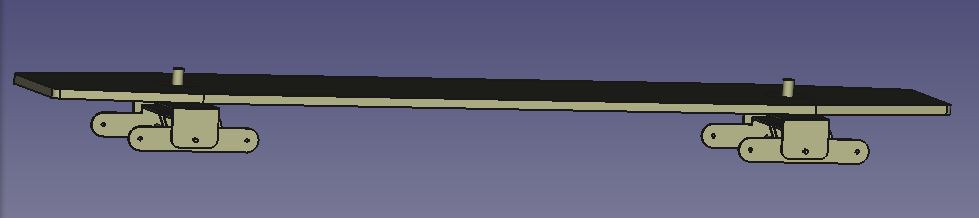 Bodenplatte des VB 403