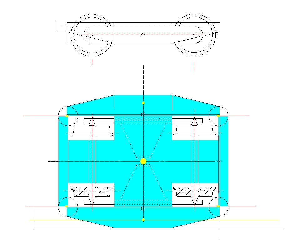 Drehgestell in �tztechnik