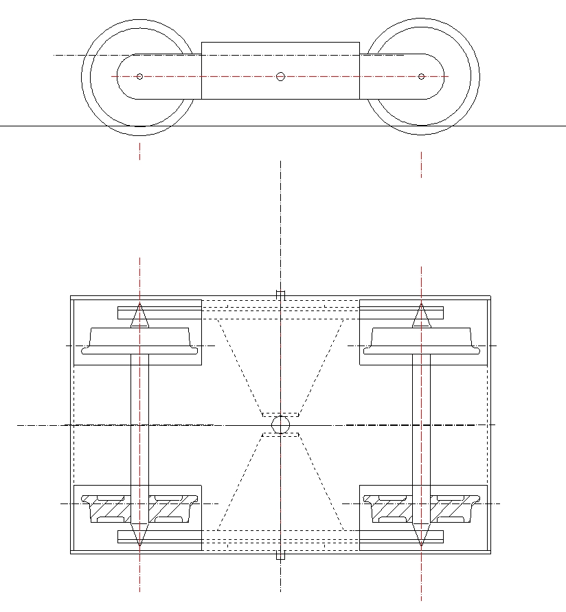 Drehgestell in �tztechnik