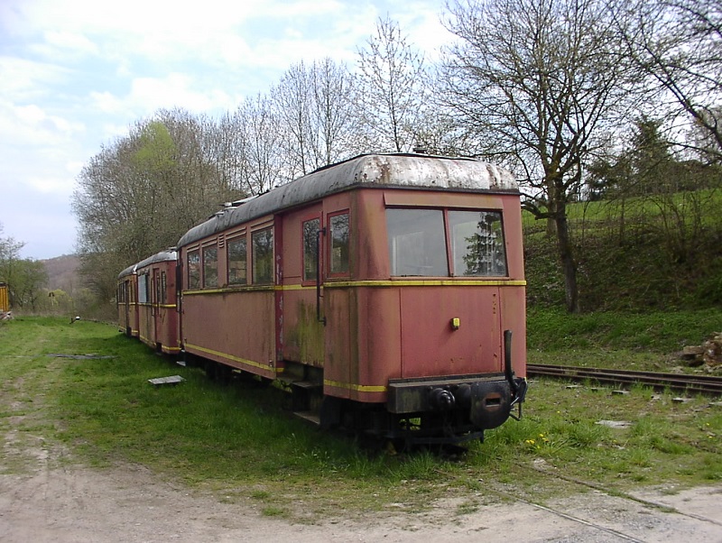 Der Beiwagen VB 403