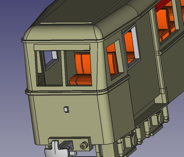 Spalt in der Sitzbank