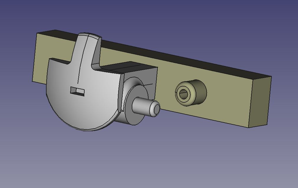 modifizierte Kupplung