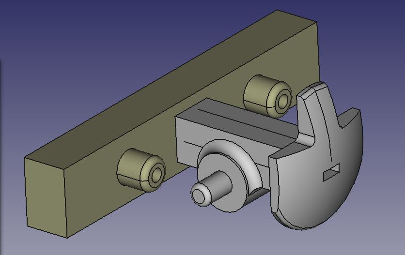 modifizierte Kupplung