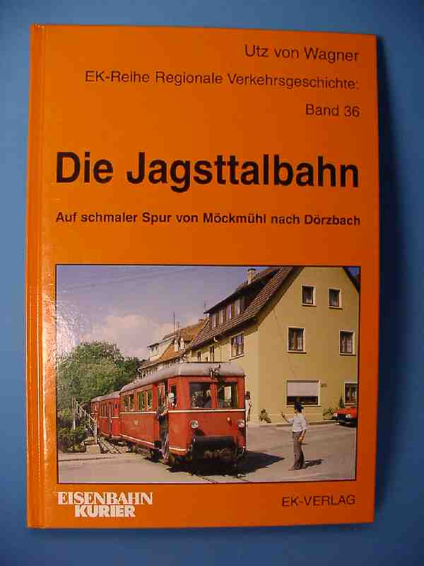 Die Jagsttalbahn