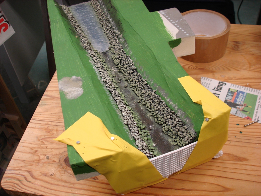 Das andere Ende vom Graben