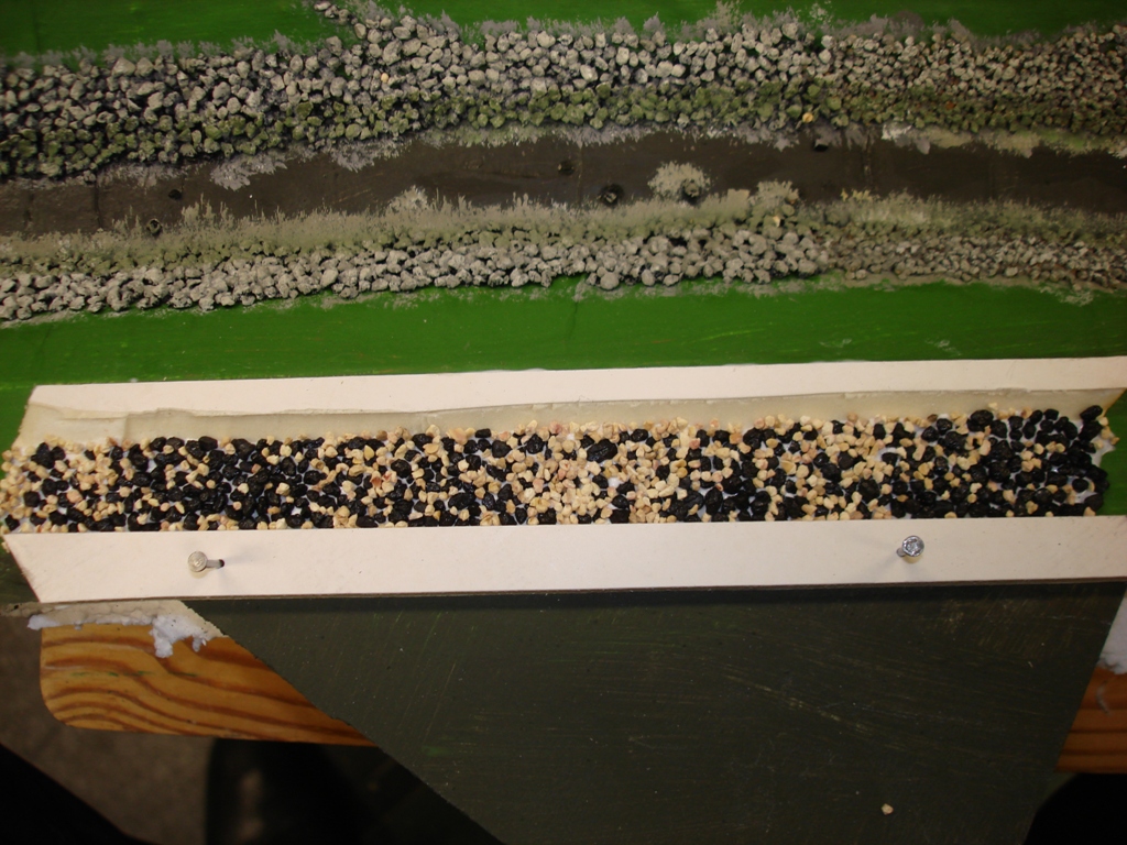 Granulat dr�ber sch�tten