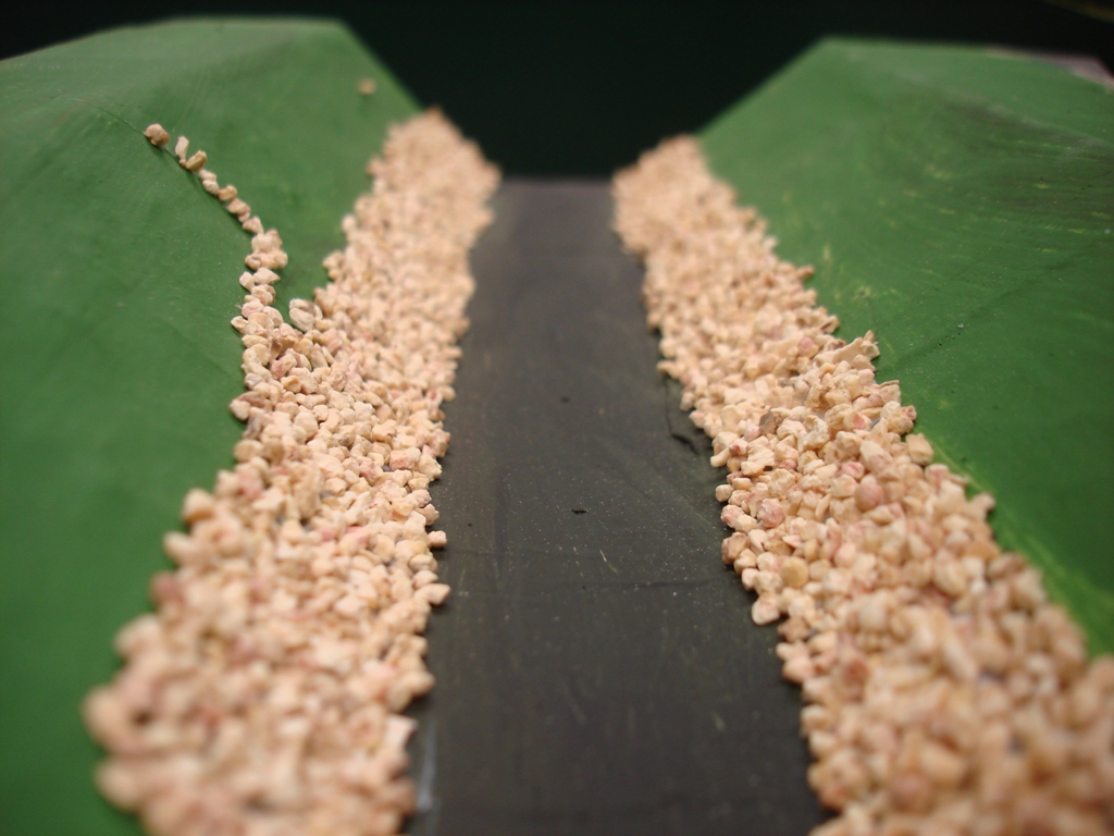 Grabenrandbefestigung