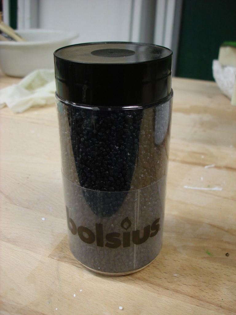 Dekosand aus dem Baumarkt