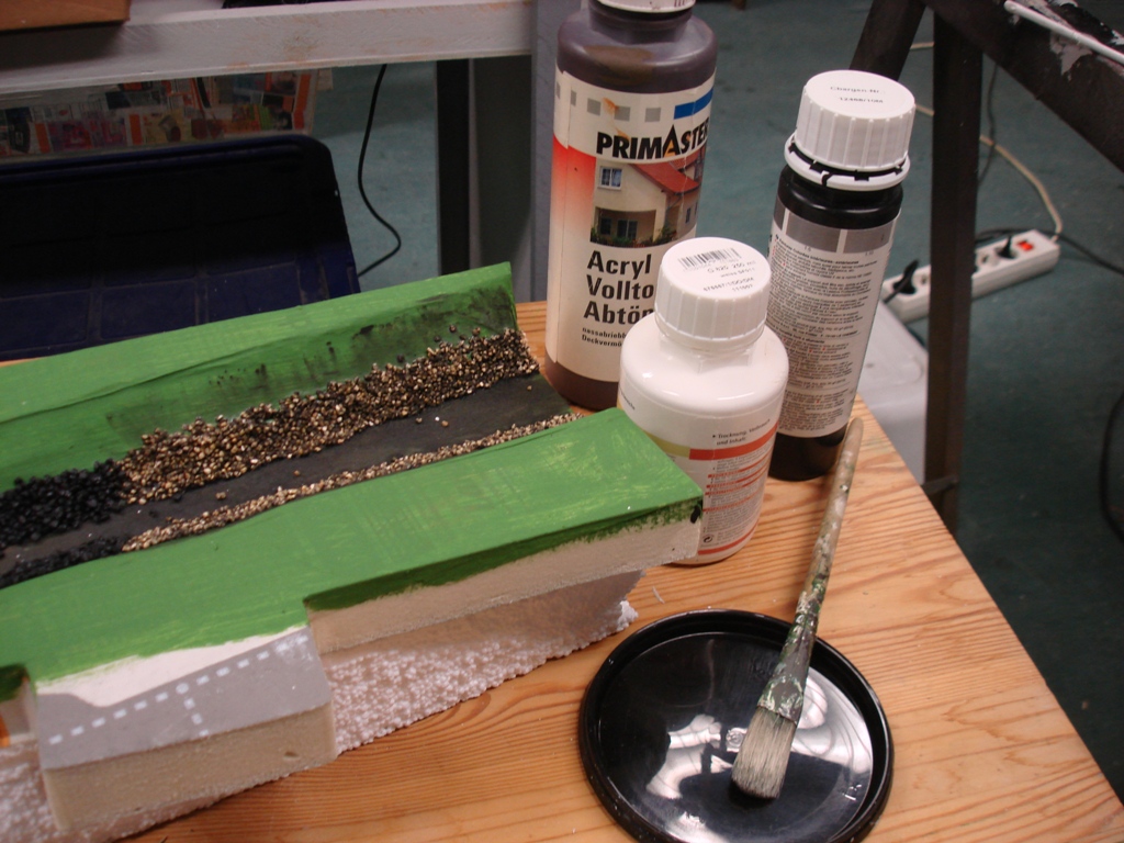 Farben f�r Trockenmaltechnik