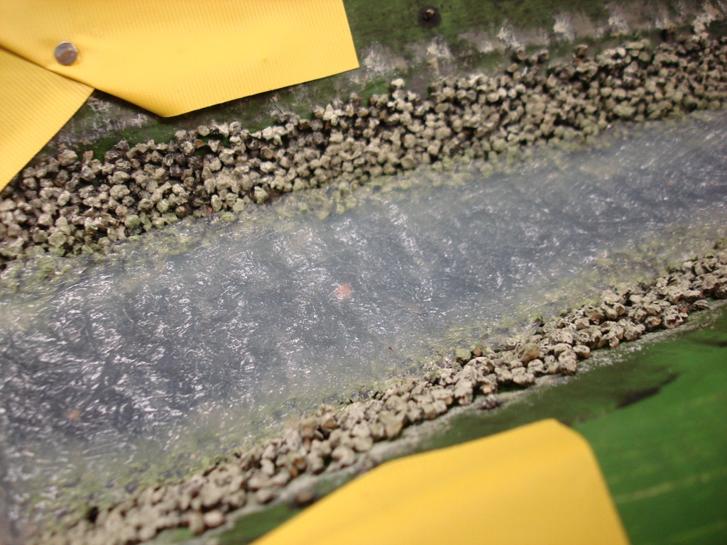 Oberfl�che matt und rauh