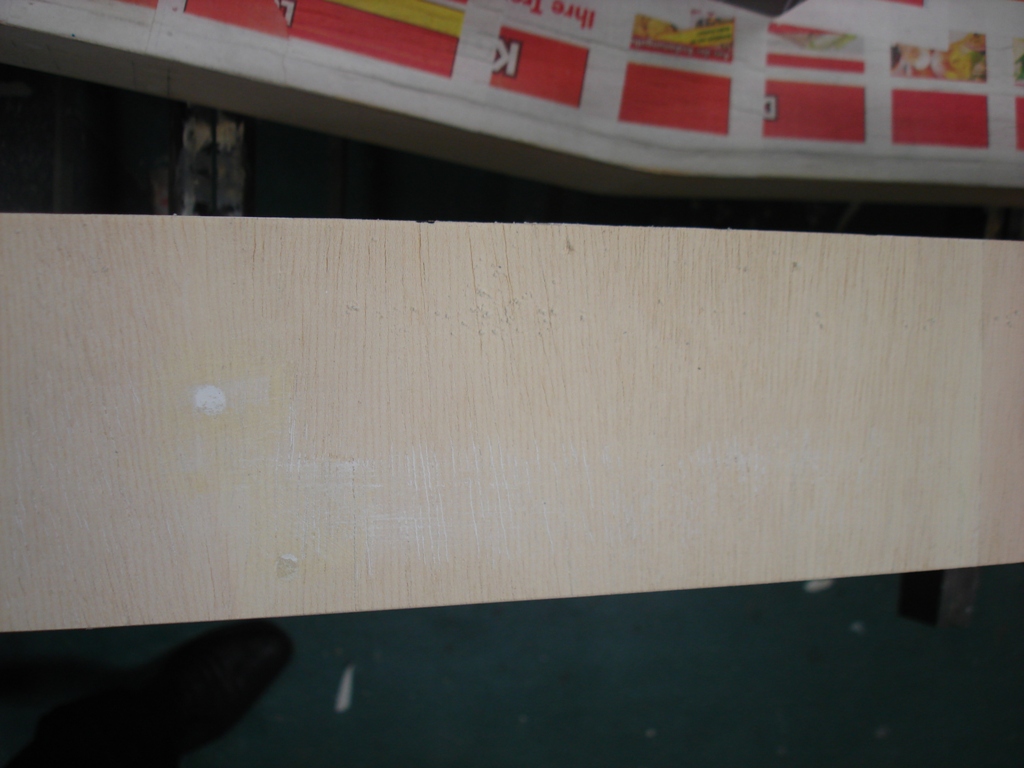 ...hier soll der Graben hin