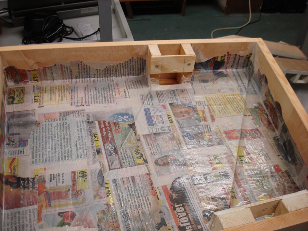 Unten ist das Modul zu