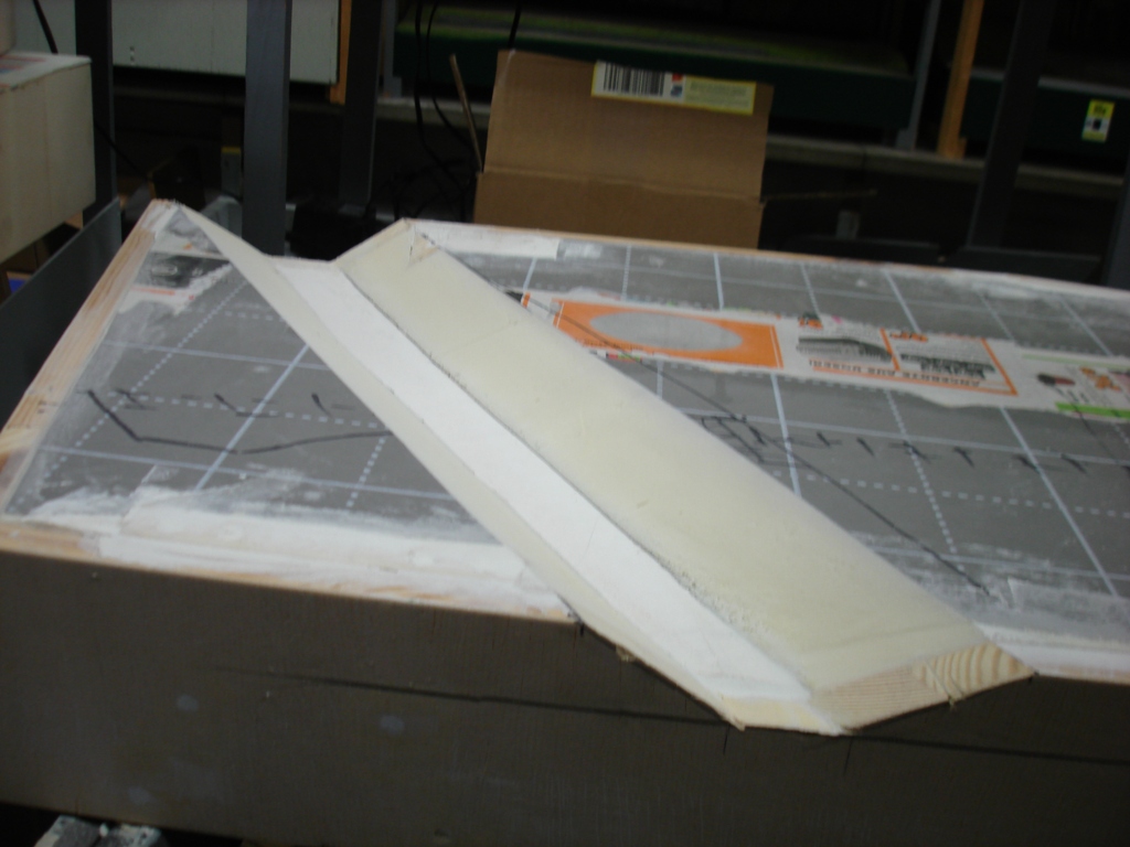 Oberseite ohne Papier �berzug