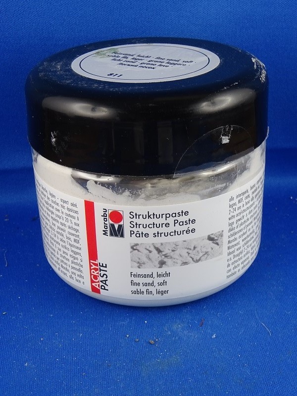 Texturpaste von Marabu