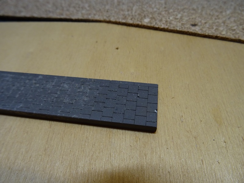 Vallejo Earth Texture Lava Negra-Asfalto Test