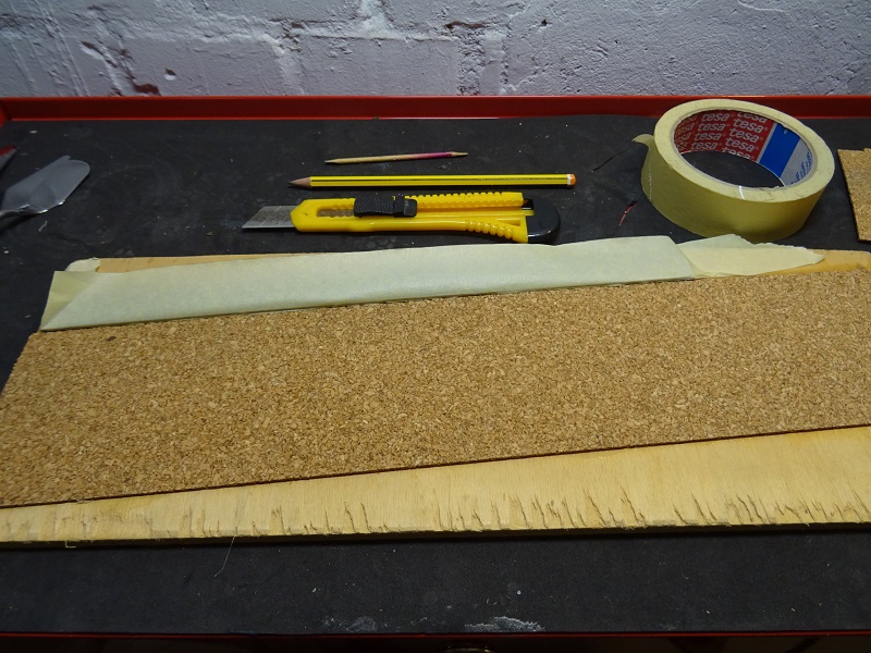 Vallejo Earth Texture Lava Negra-Asfalto Test