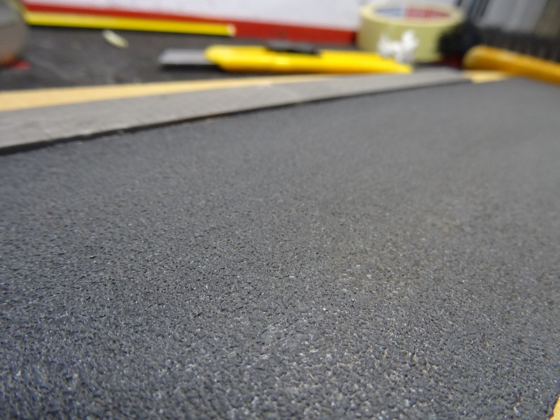 Vallejo Earth Texture Lava Negra-Asfalto Test