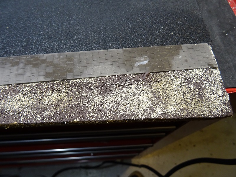 Vallejo Earth Texture Lava Negra-Asfalto Test