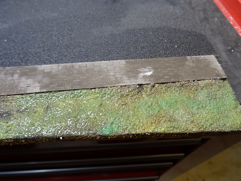 Vallejo Earth Texture Lava Negra-Asfalto Test